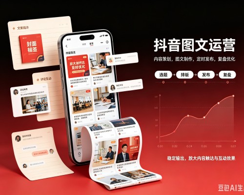 乐陵抖音图文代运营服务